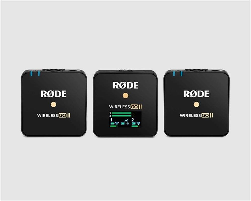 Rode Wireless GO II Dual İkili Telsiz Mikrofon