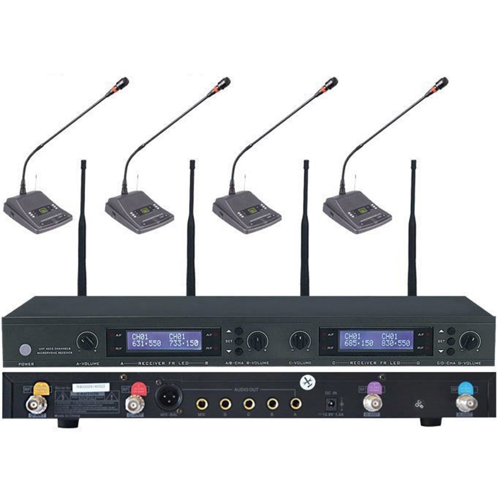 Roof R-4000 Kürsü Wireless Sistem