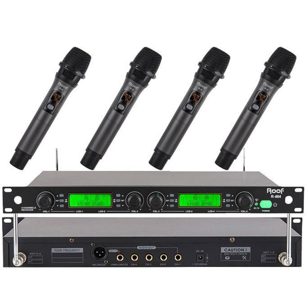 Roof R-404 El Wireless Sistem