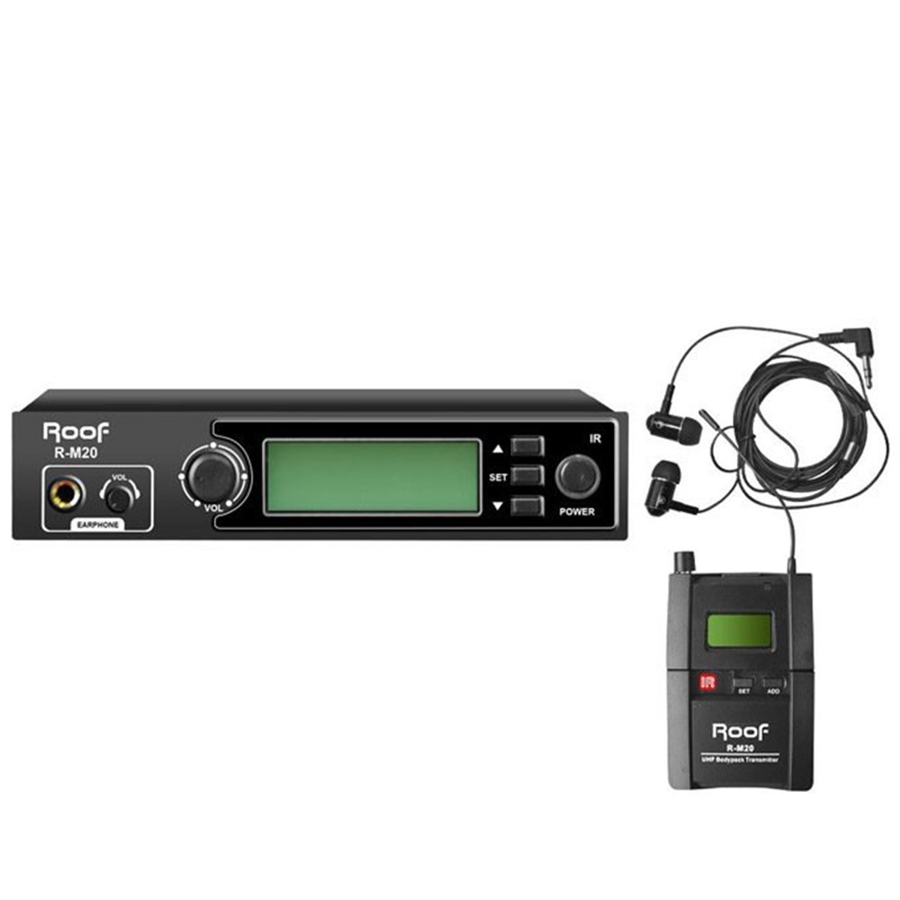 Roof R-M20 Wireless Stereo In-Air Monitör Kulaklık