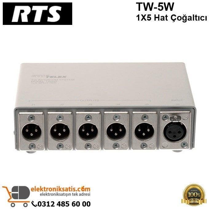 RTS TW-5W 1X5 Hat Çoğaltıcı
