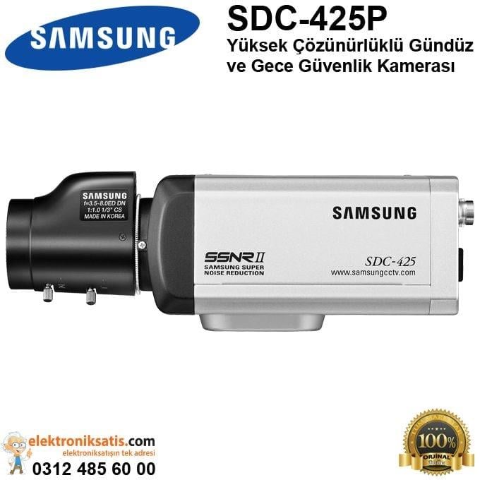 Samsung SDC-425P Gündüz ve Gece Güvenlik Kamerası