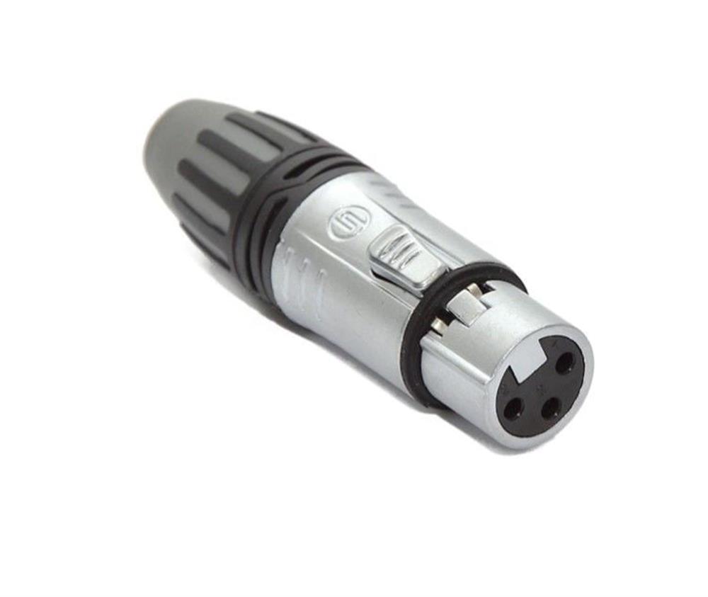 Seetronic SCMF3 – 3 Pin XLR Dişi Konnektör