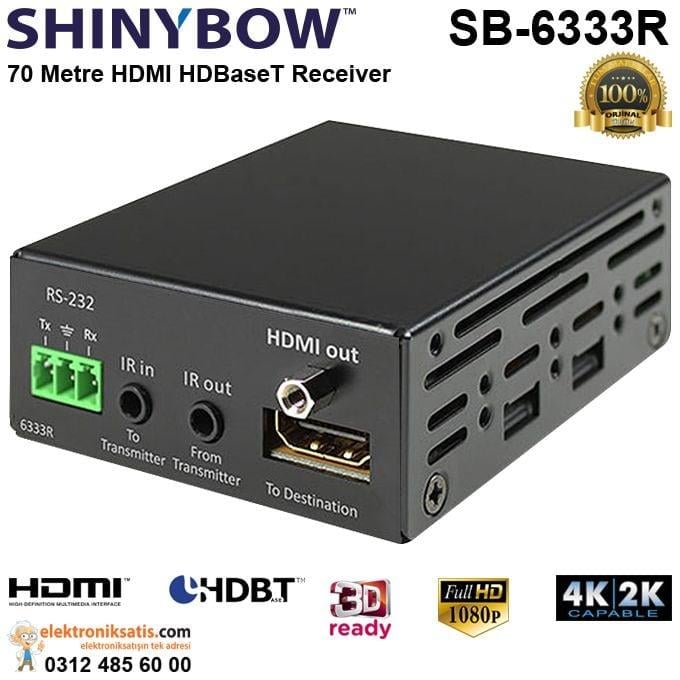 Shinybow SB-6333R HDMI HDBaseT Extender Receiver