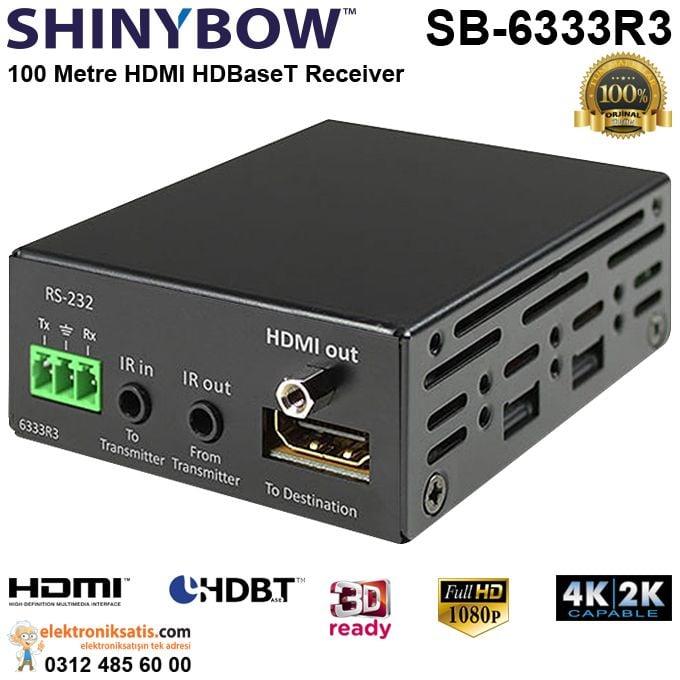 Shinybow SB-6333R3 HDMI HDBaseT Extender Receiver