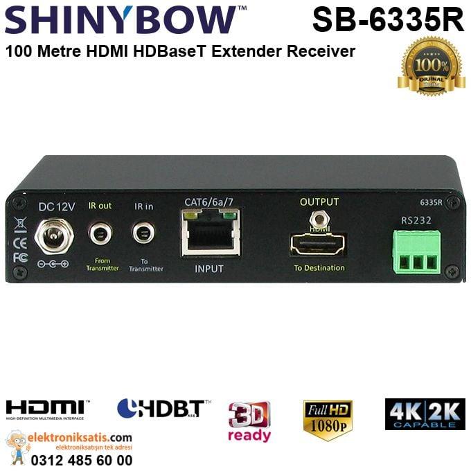 Shinybow SB-6335R HDMI HDBaseT Extender Receiver