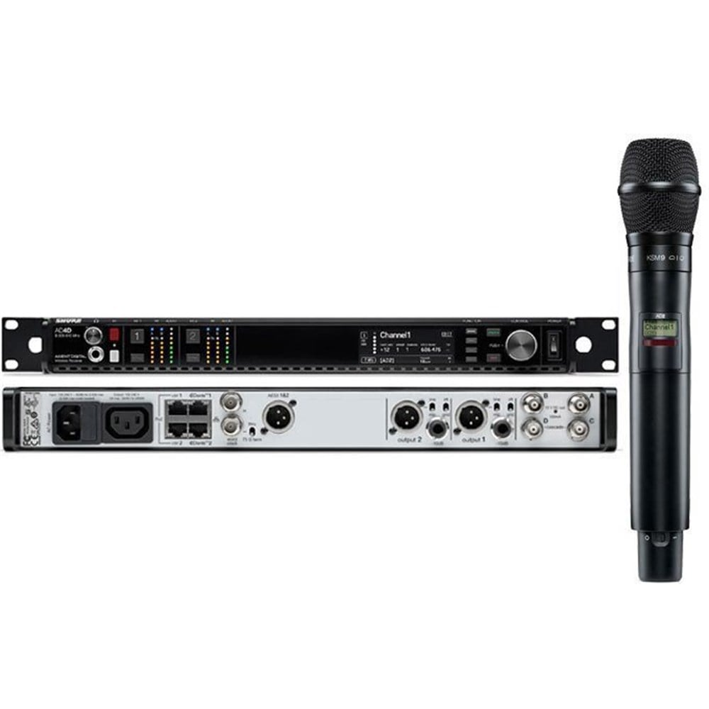 Shure AD24D/KSM9B Wireless El Mikrofon Sistemi