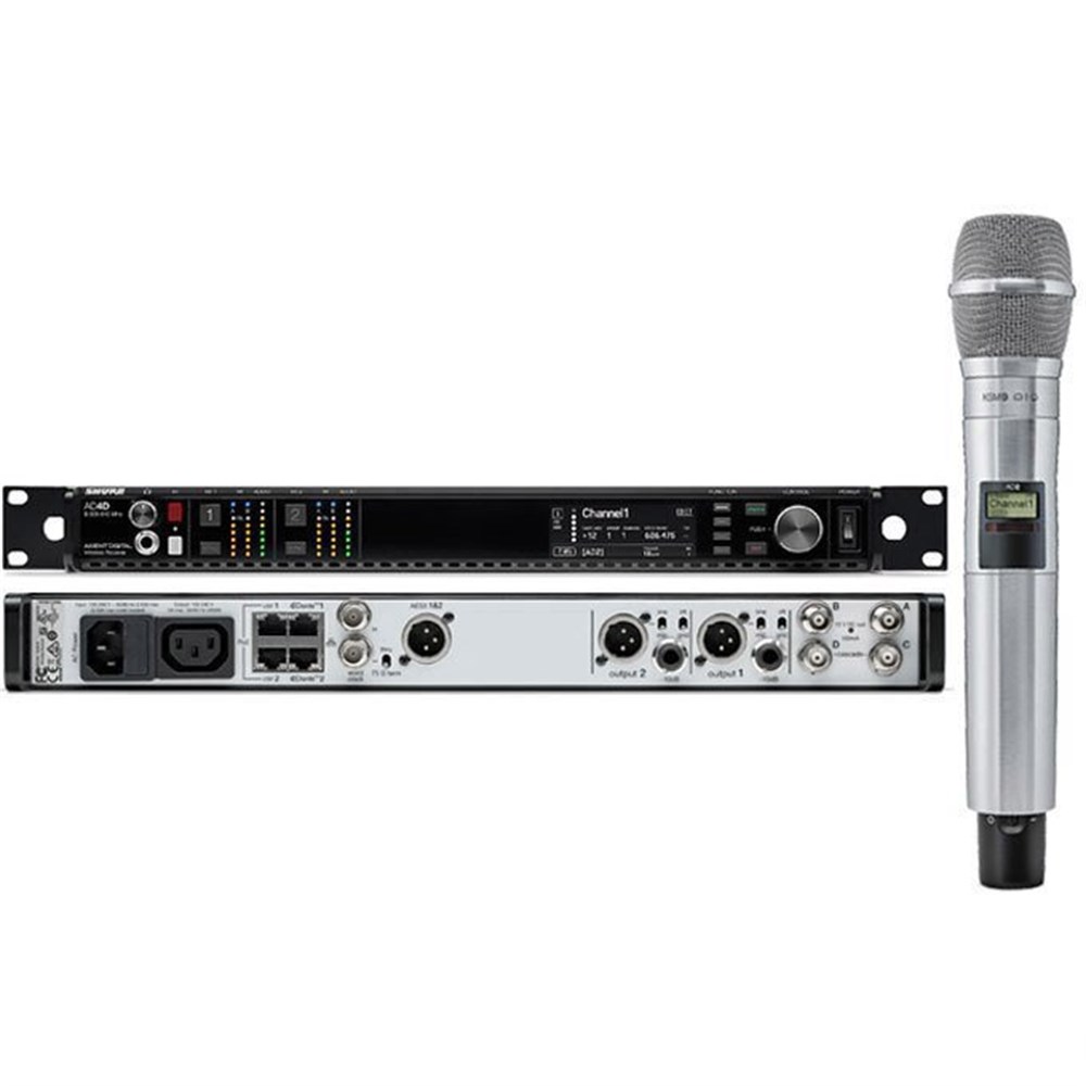 Shure AD24D/KSM9N Wireless El Mikrofon Sistemi