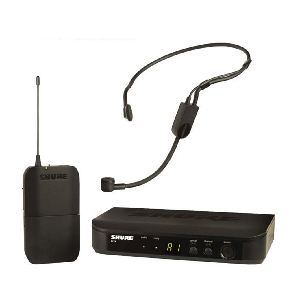 Shure BLX14E/P31 Telsiz Kafa Mikrofonu
