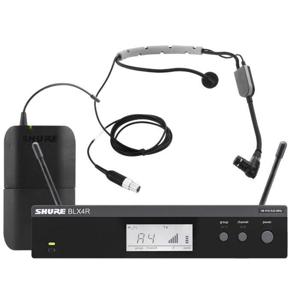 Shure BLX14RE/SM35 Telsiz Kafa Mikrofonu