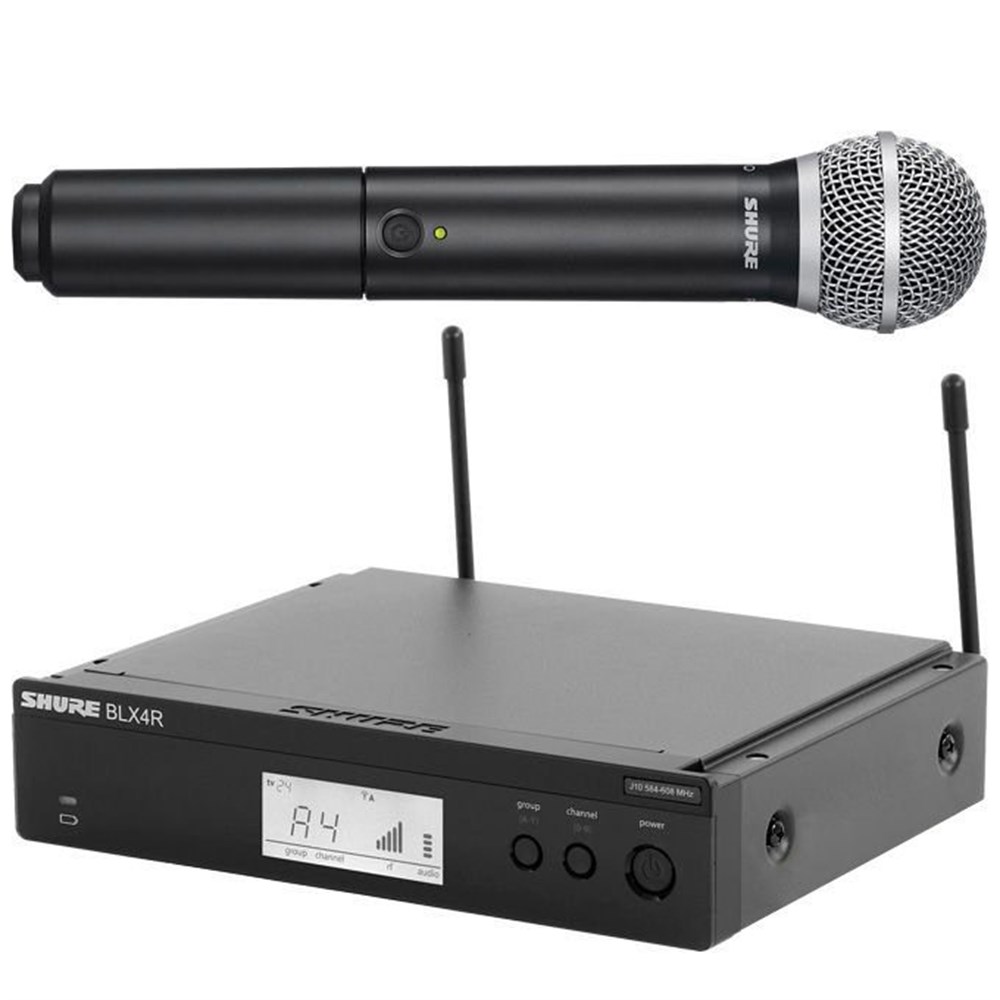 Shure BLX24RE/PG58 Telsiz El Mikrofonu
