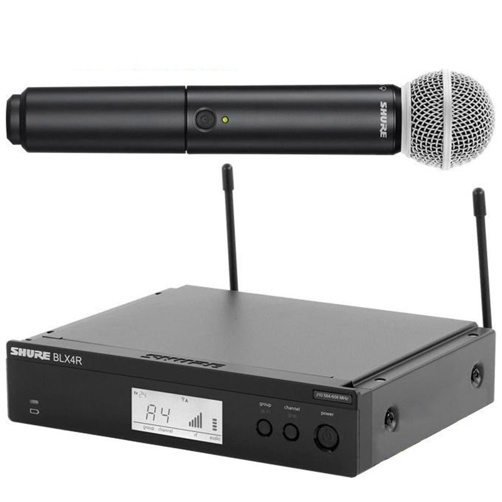 Shure BLX24RE/SM58 Telsiz El Mikrofonu