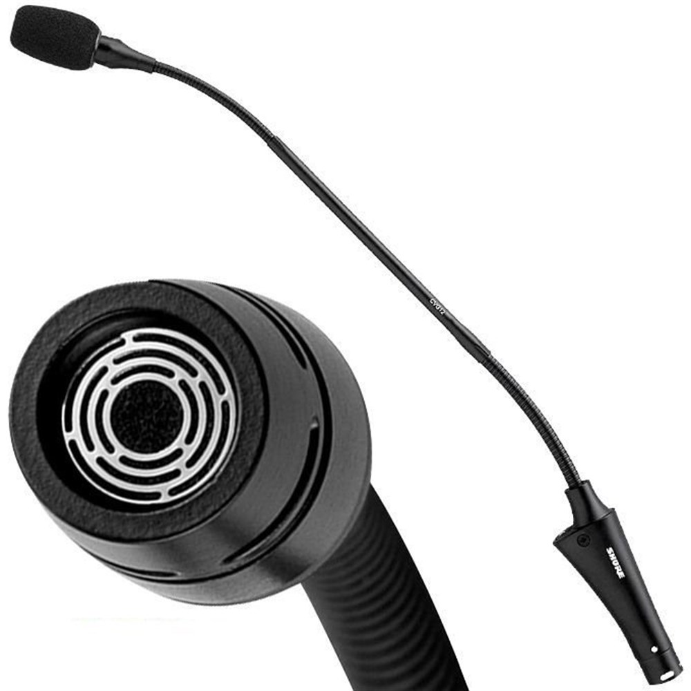 Shure CVG12-BC Gooseneck Kardioid Kondansatör Mikrofon