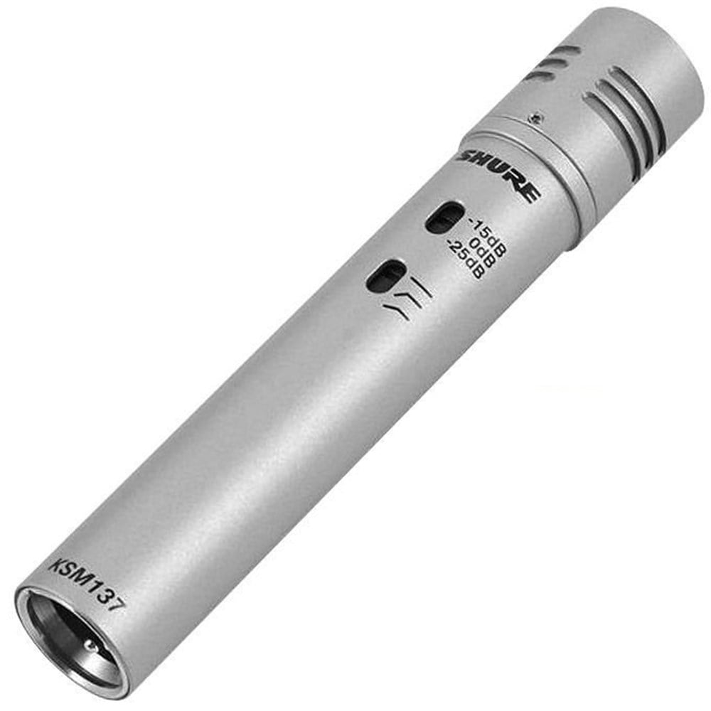 Shure KSM137/SL Enstrüman Stüdyo Kayıt Mikrofonu