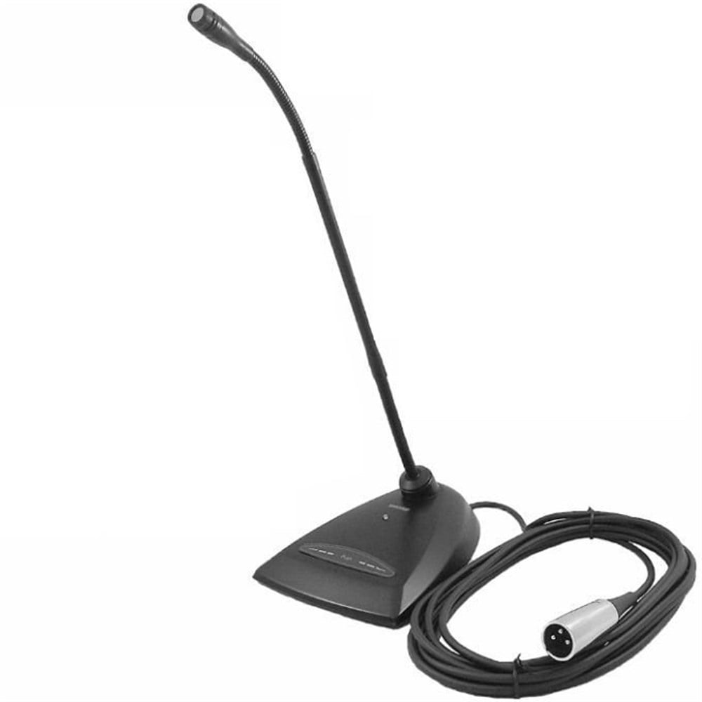 SHURE MX418D/C Gooseneck Kürsü Mikrofonu