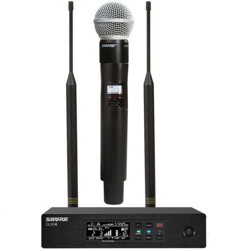 Shure QLXD24/SM58 Wireless Telsiz El Mikrofonu