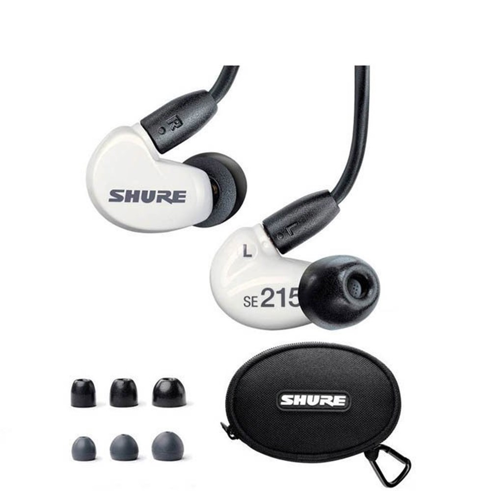 Shure SE215m+SPE Kulakiçi in ear Kulaklık