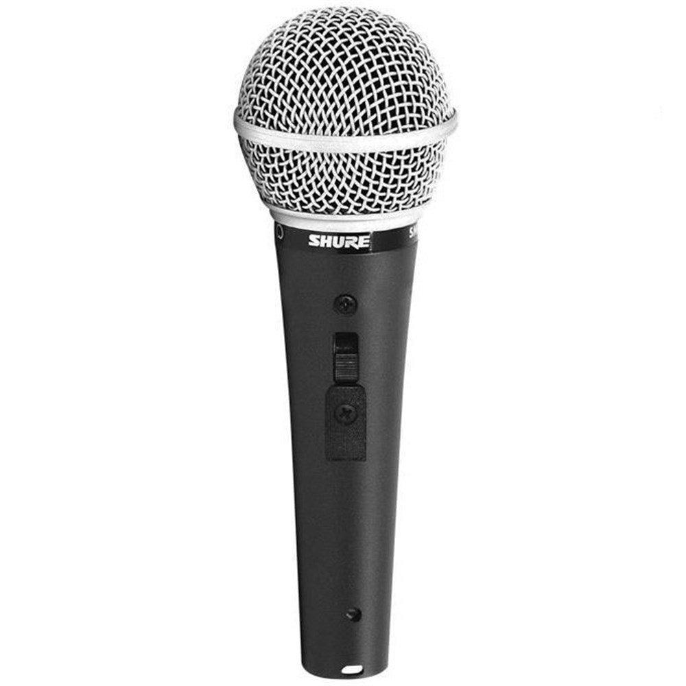 Shure SM48S-LC Vokal Mikrofonu