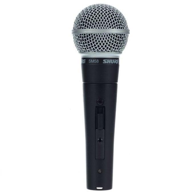 Shure SM58SE Dinamik Vokal Mikrofon