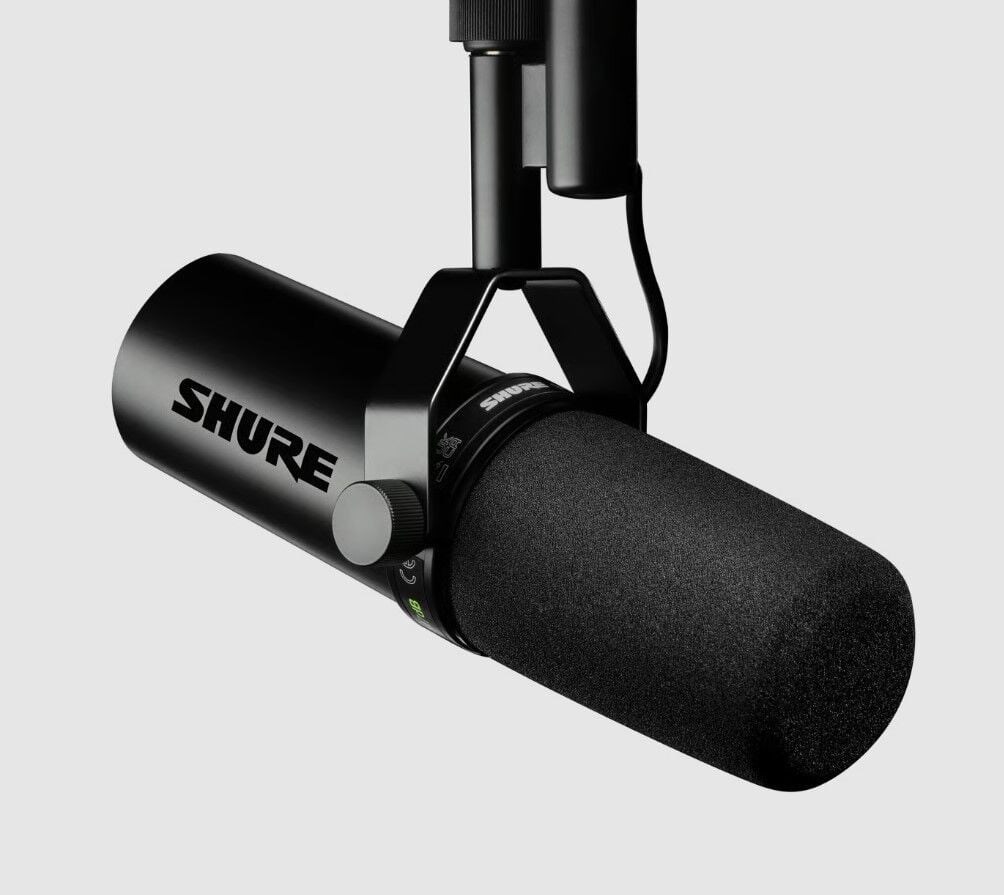 Shure SM7DB Dahili Preamfili Dinamik Stüdyo Vokal Mikrofonu