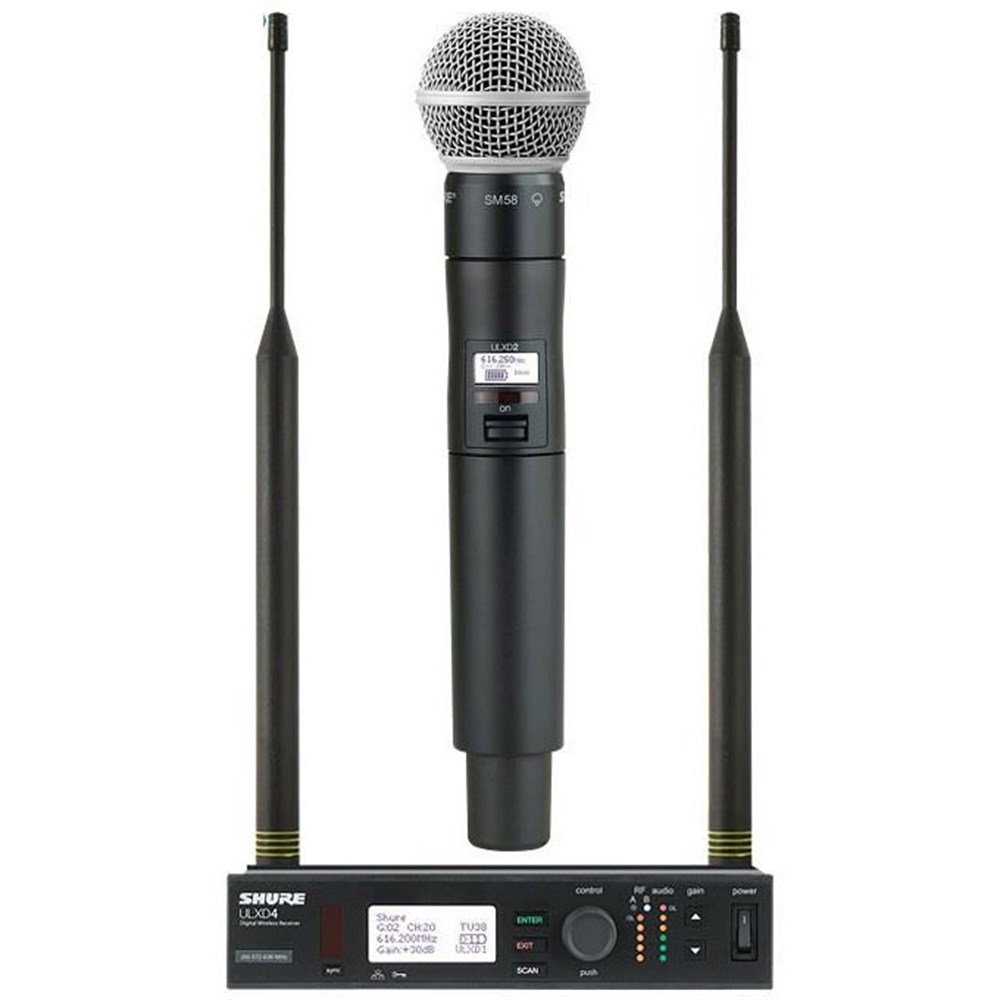 Shure ULXD24E/SM58 Wireless Telsiz El Mikrofonu