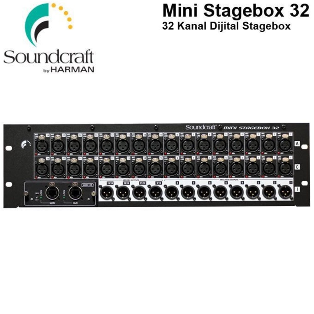 Soundcraft Mini Stagebox 32