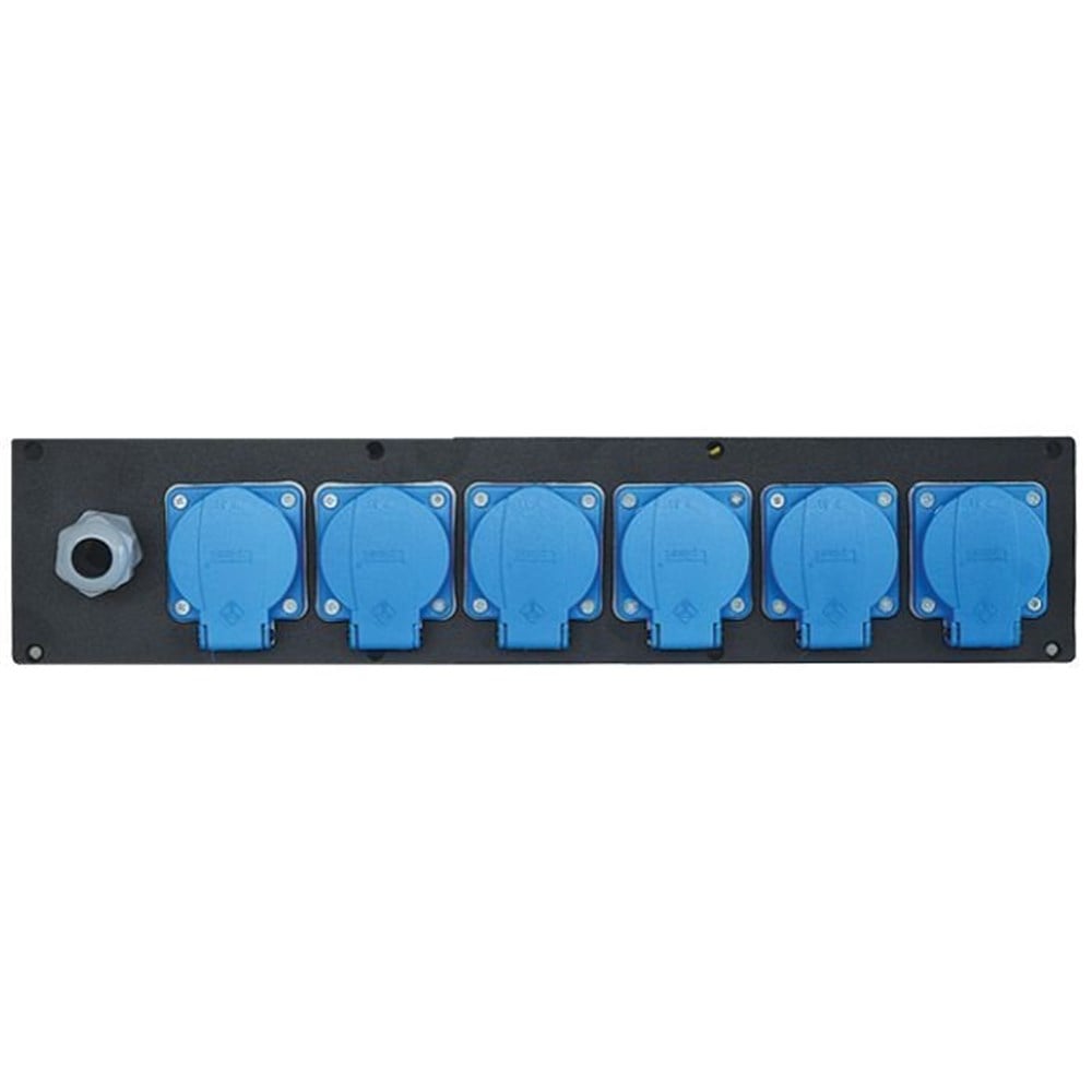 Start Cabur Panel Dimmer Çıkış Paneli 6 X 16 Amper