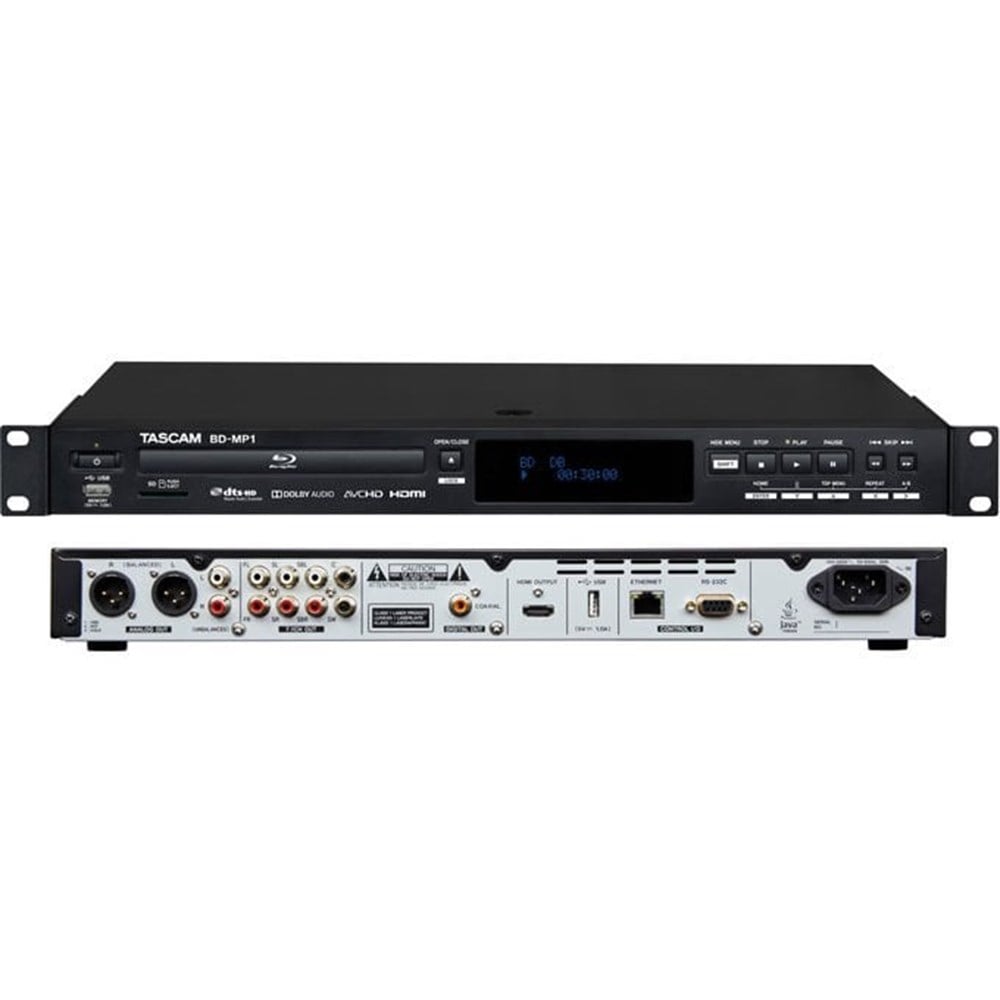 Tascam BD-MP1 Profesyonel Blu-ray Oynatıcı