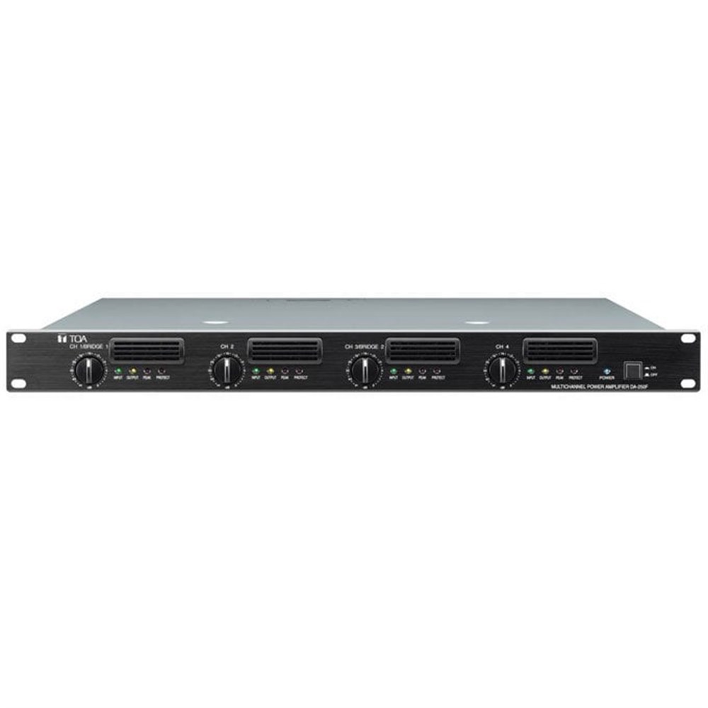 TOA DA-250F Power Amplifier