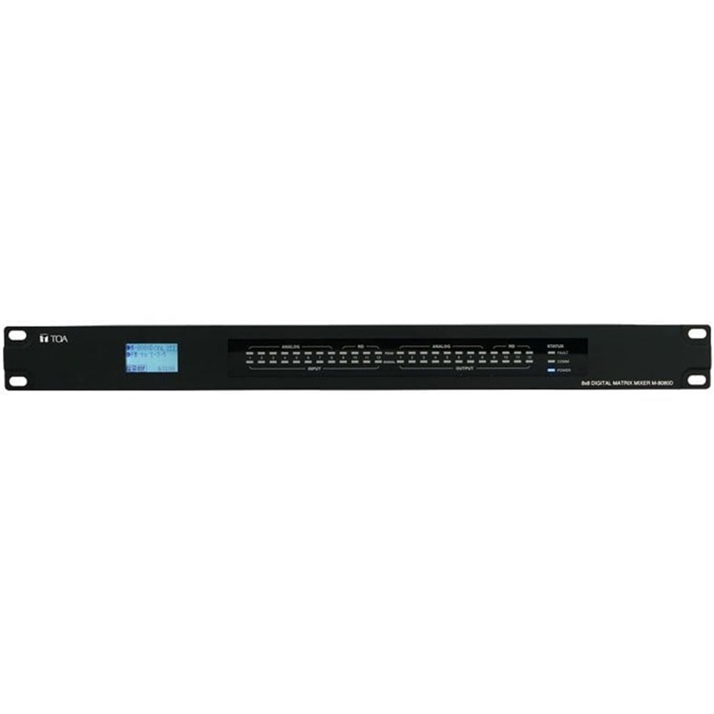 TOA M-8080D Digital Matrix Mixer