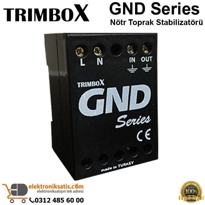 Trimbox GND Series Nötr Toprak Stabilizatörü