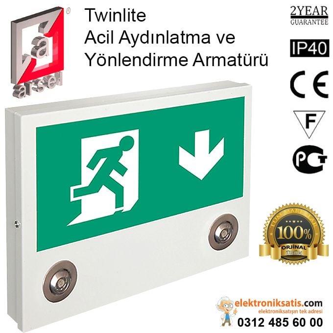 TW-122-L Sürekli Yanan 8 Wat+LED Kesintide 120 dak.