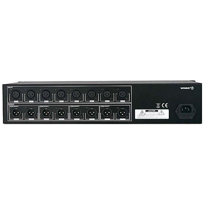 Work Analog Matrix 8X8 Ses İşlemcisi