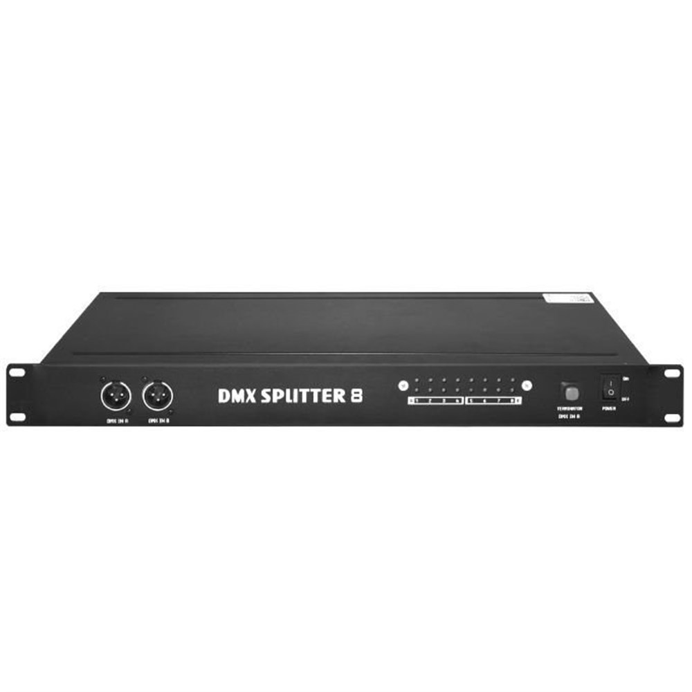 WSLightings D-L8A 8 Kanal DMX Splitter