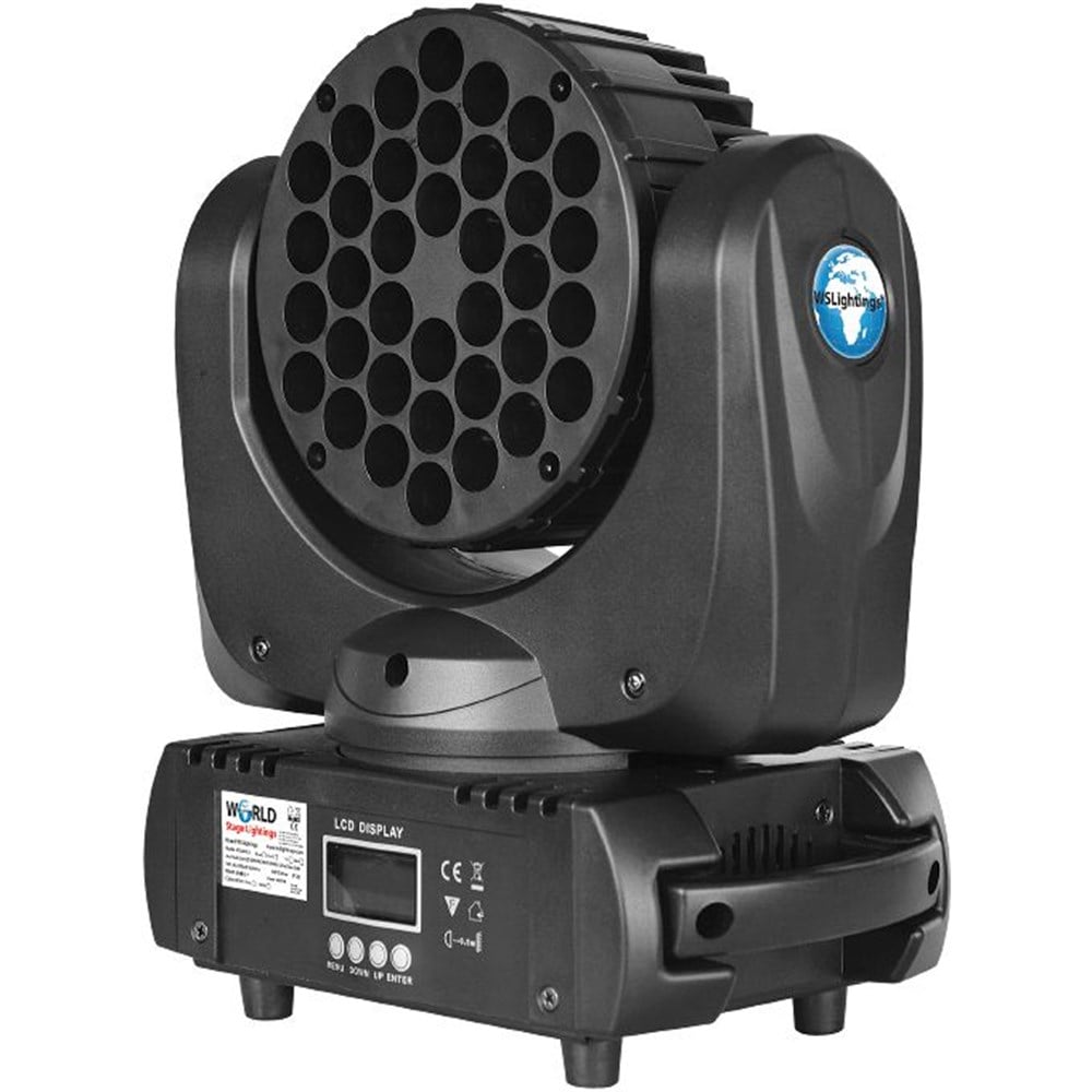 WSLightings WSL-MHLW3603 36x3 Watt Led Mini Beam Moving Head