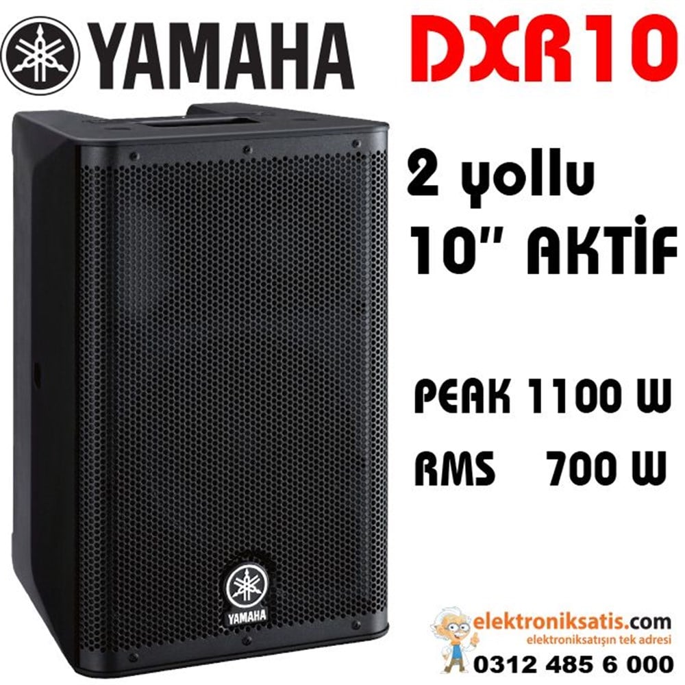 Yamaha DXR10 10'' Aktif Kabin hoparlör