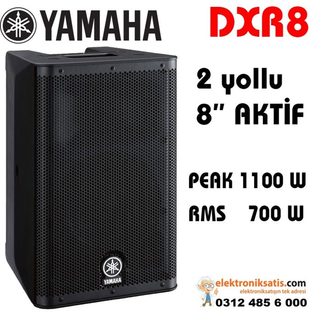 Yamaha DXR8 Aktif Kabin hoparlör