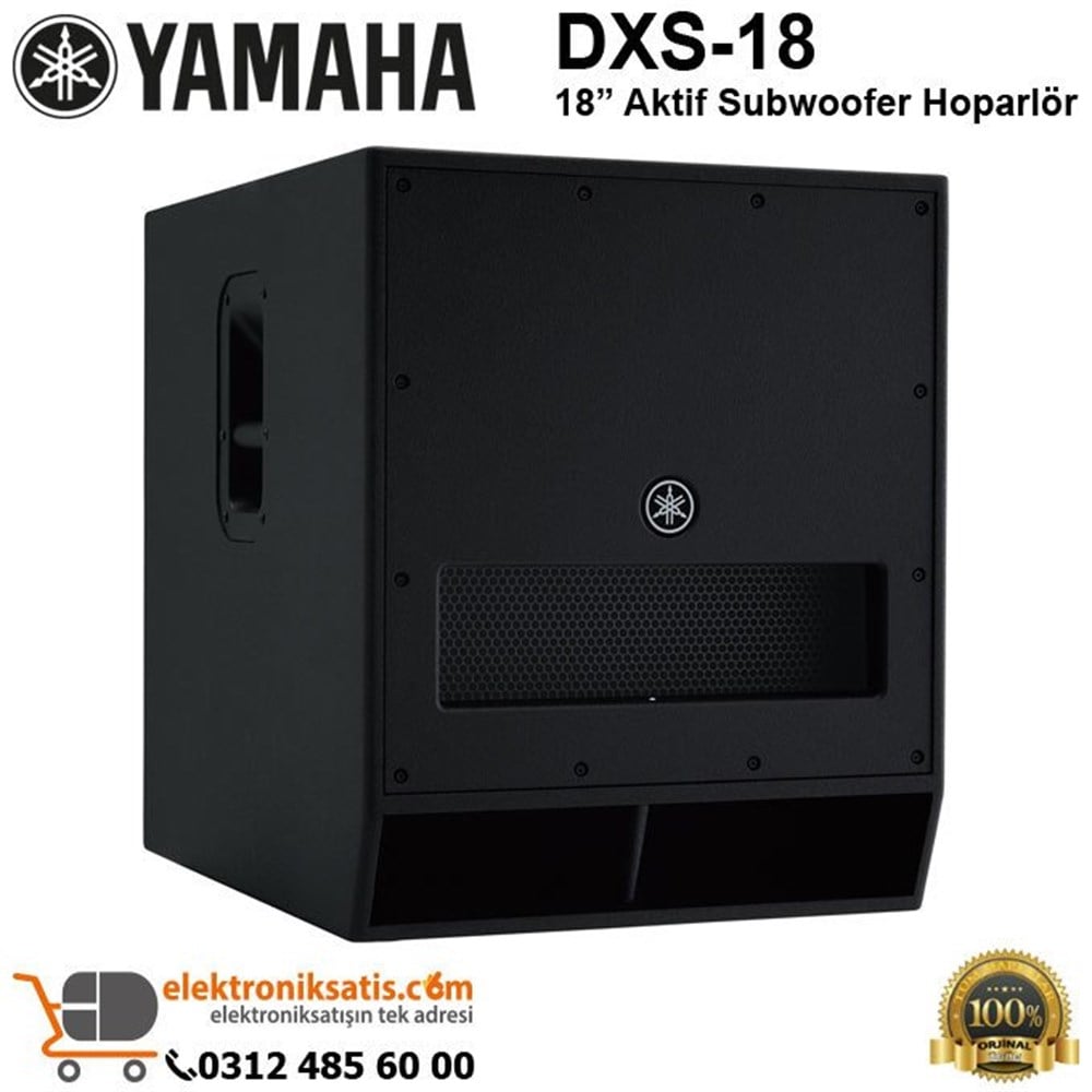 Yamaha DXS18 Aktif Subbass‎ Hoparlör