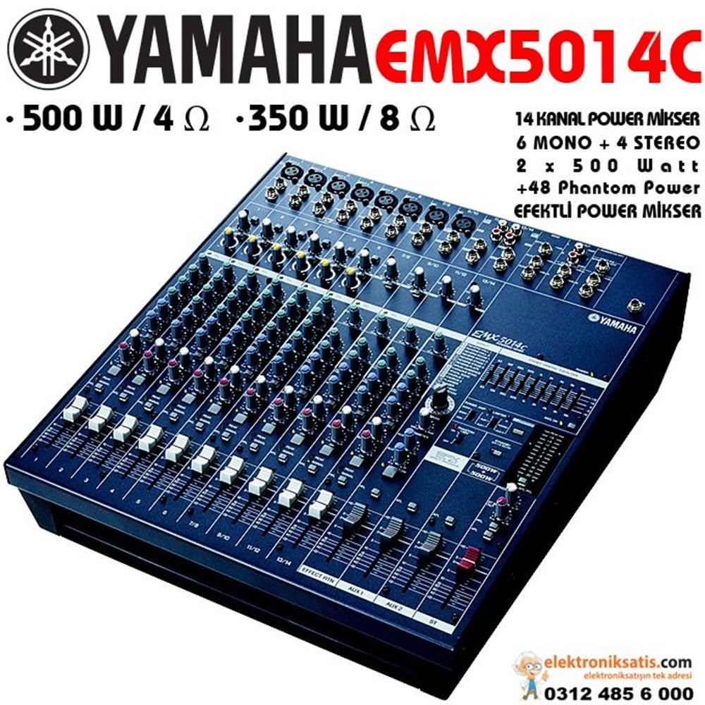 Yamaha EMX5014C Power Mikser