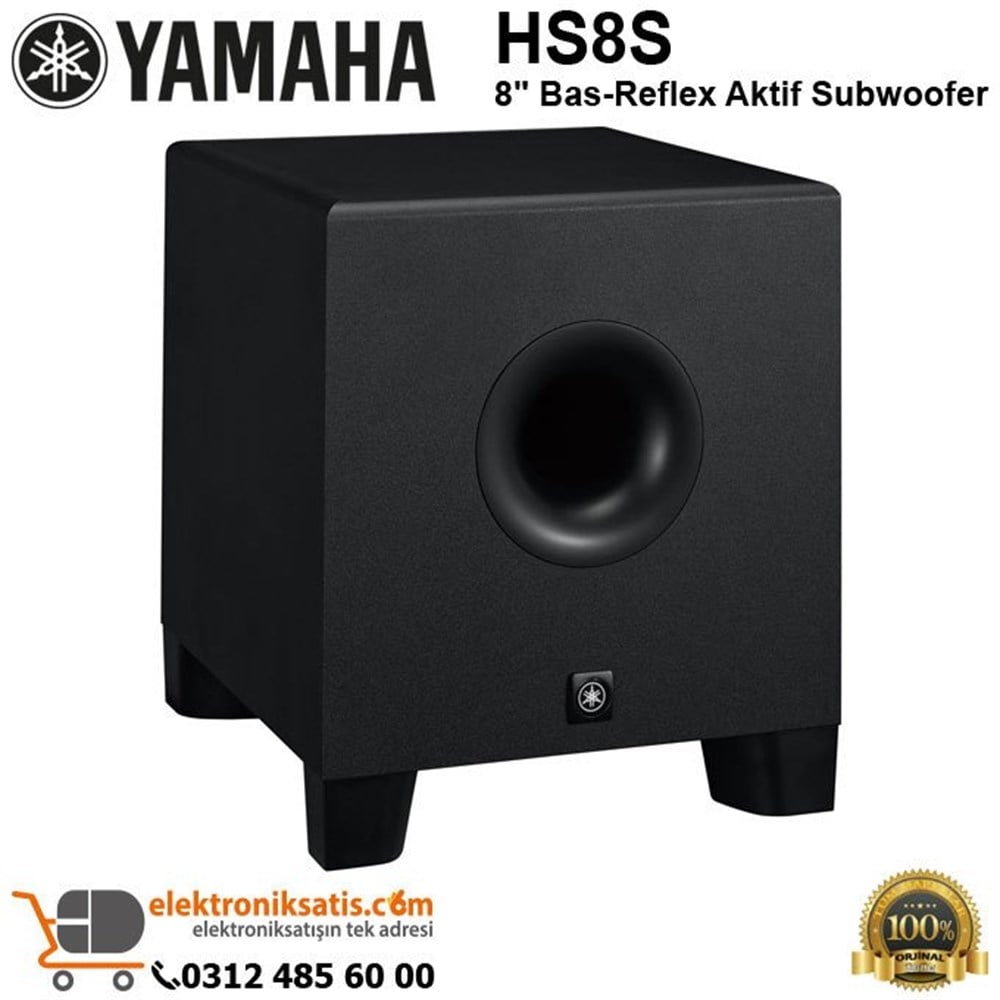 YAMAHA HS8S サブウーファー YAMAHA ( ヤマハ ) HS8S スタジオ用サブウーファー 送料無料