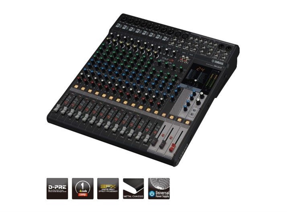 Yamaha MG16X USB 16 Kanal Ses Mikseri