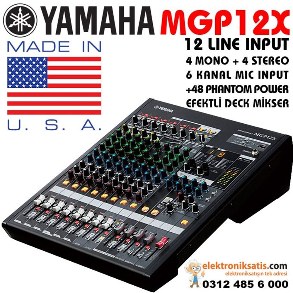 Yamaha MGP12X 12 Kanal Mikser