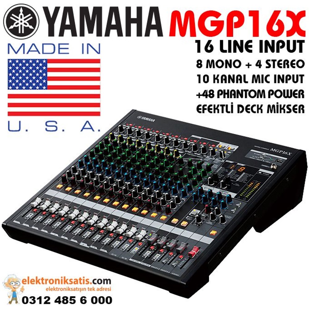 Yamaha MGP16X 16 Kanal Mikser