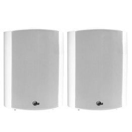 Denox Studio 4 100V Trafolu Kabin Sütun Hoparlör Beyaz