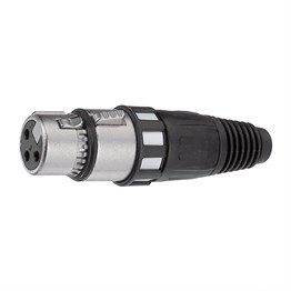 Neutrik NC3FXCC 3 Pin XLR Dişi Konnektör