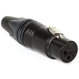 Neutrik NC3FXX-BAG 3 Pin XLR Dişi Konnektör