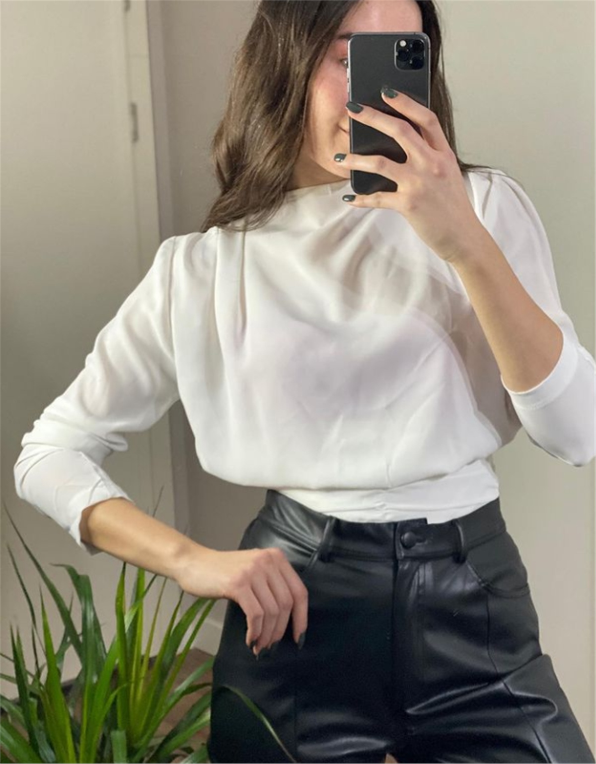 BluzKadın Bodysuit Beyaz