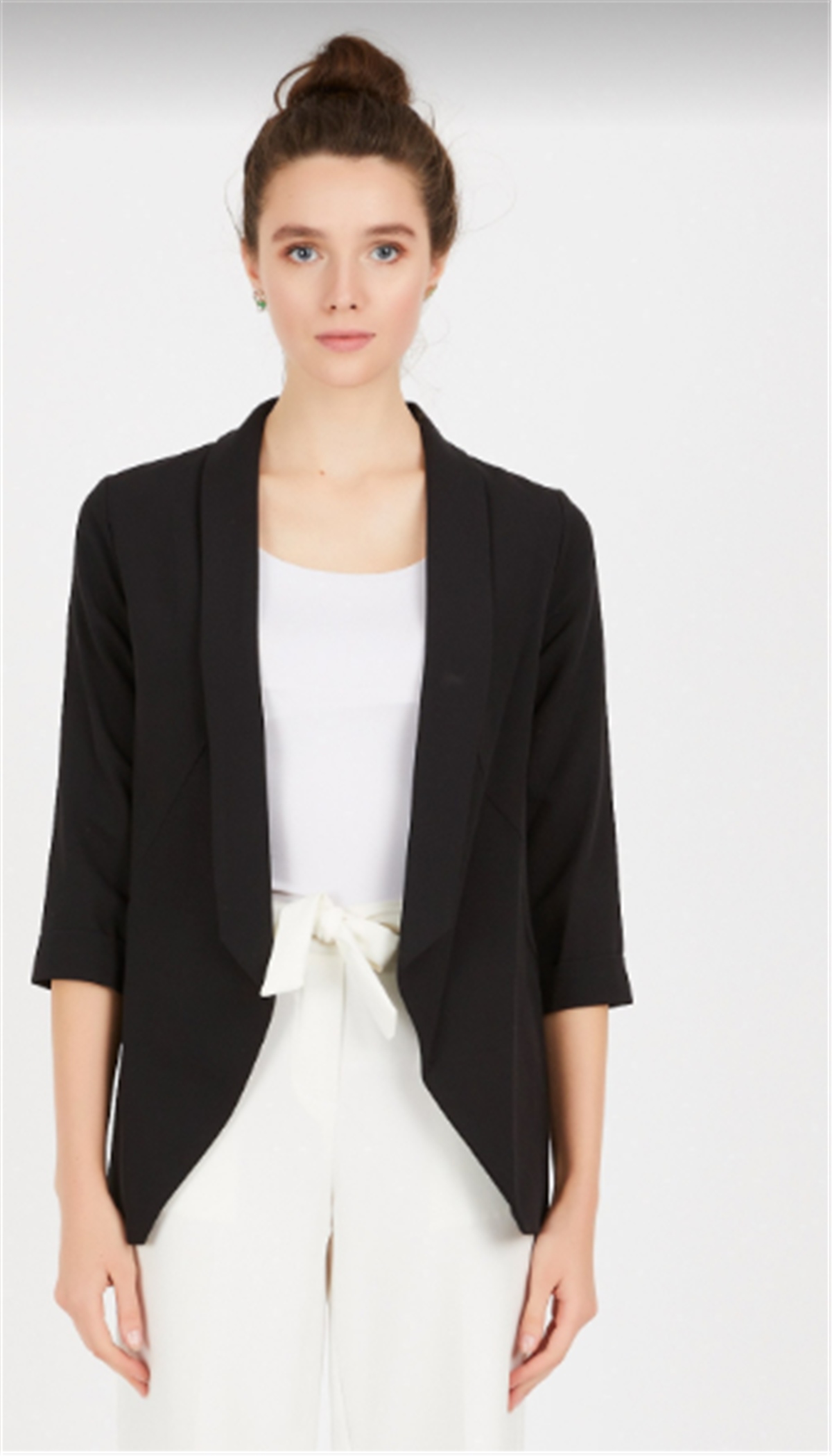 CeketKrep Blazer Ceket Siyah