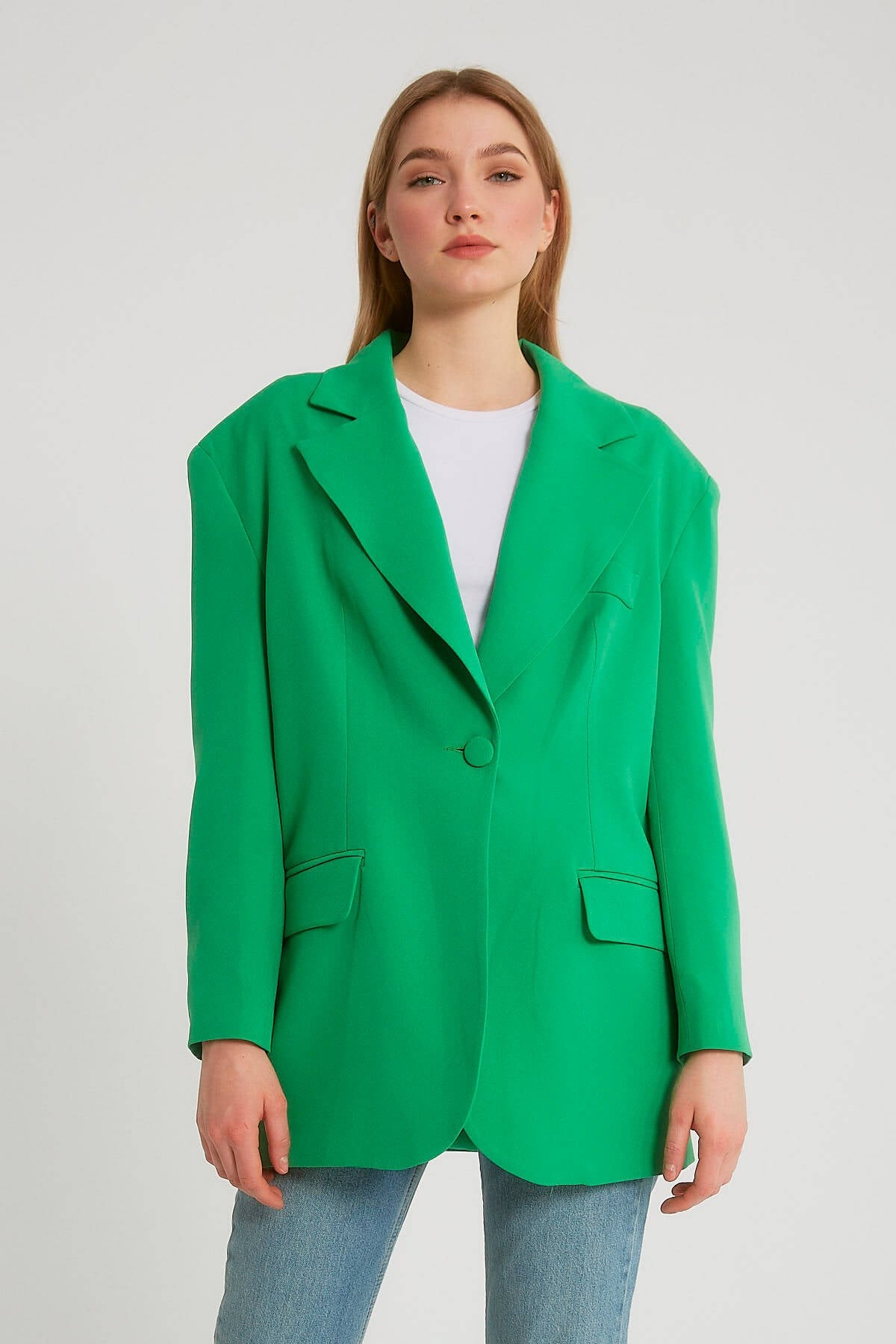 CeketKruvaze Ceket Yeşil