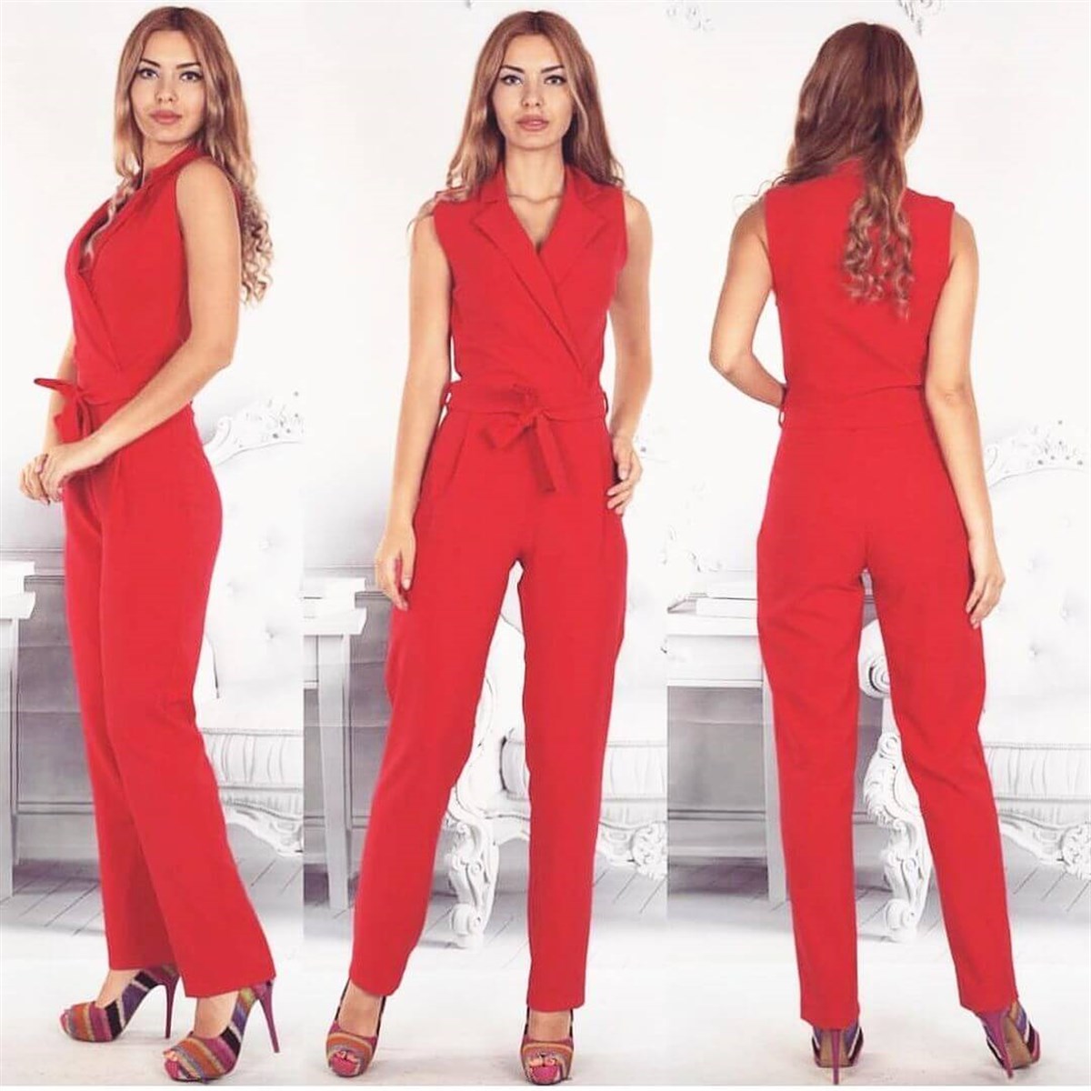 TulumKırmızı Atlas Tulum